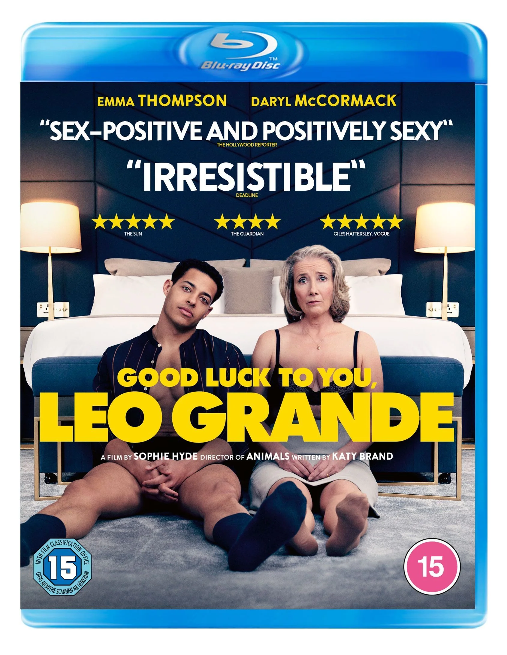 Good Luck to You, Leo Grande (Blu-ray)