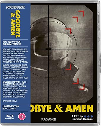 Goodbye & Amen (Limited Edition) [Blu-ray]