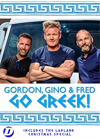 Gordon, Gino & Fred Go Greek! [2021]