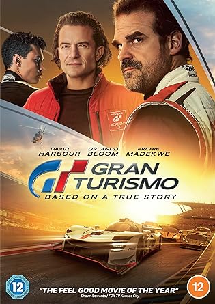 GRAN TURISMO: BASED ON A TRUE STORY [DVD]