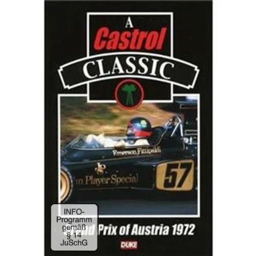 Grand Prix Of Austria 1972