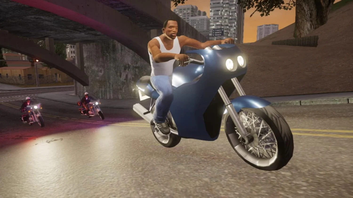Grand Theft Auto: The Trilogy - The Definitive Edition (Nintendo Switch)  (Code in a Box) - Image 2