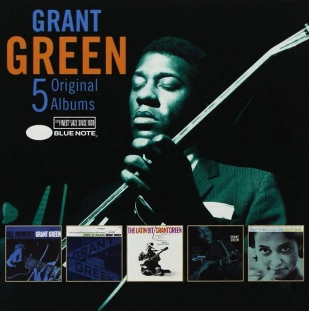 Grant Green - 5 Original Albums [CD / Box Set]