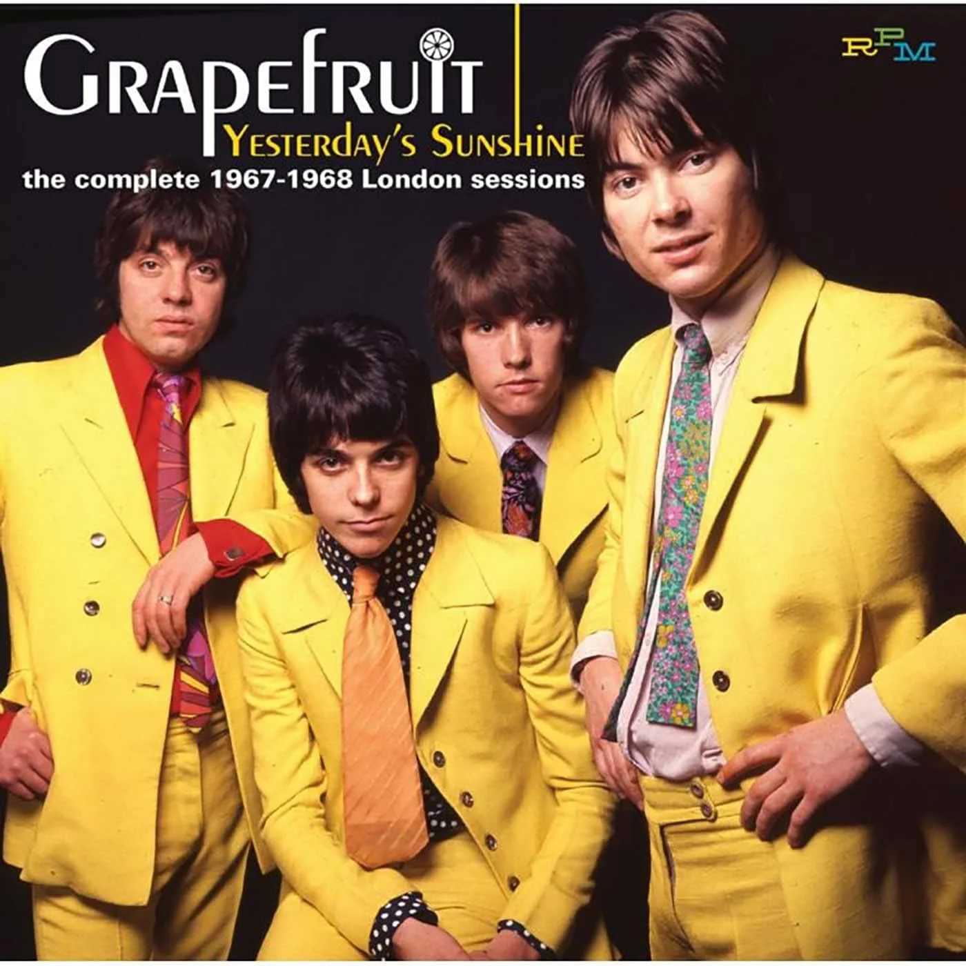 Grapefruit - Yesterday’S Sunshine (The Complete 1967-1968 London Sessions) (Music CD)