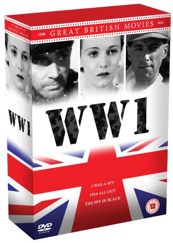 Great British Movies - World War 1 Boxset
