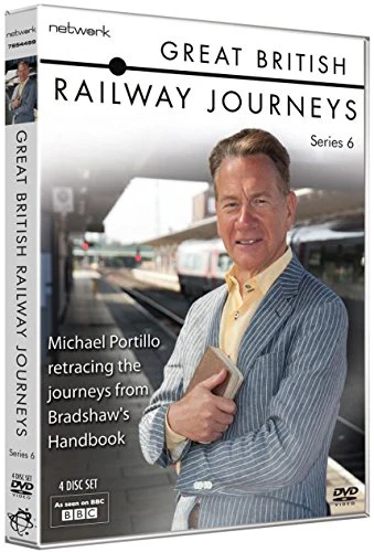 Great British Railway Journeys - Series 6 [DVD]