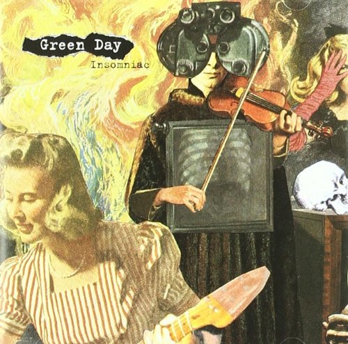 Green Day - Insomniac (Music CD)