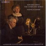 Grieg: Complete Songs (Music CD)