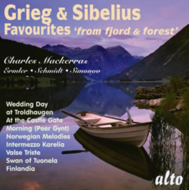 Grieg & Sibelius Favourites 'From Fjord & Forest' [CD / Album]