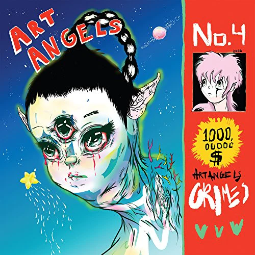 Grimes - Art Angels (Music CD)