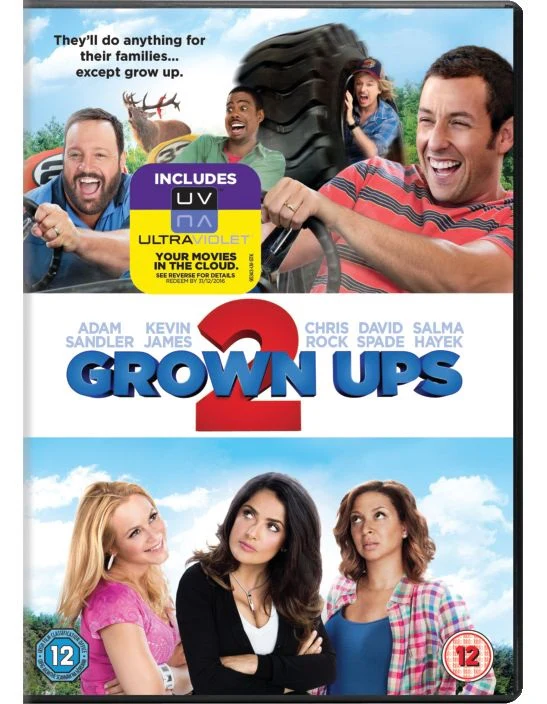 Grown Ups 2 (DVD)