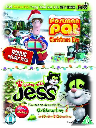 Guess With Jess/Postman Pat Christmas Double Pack