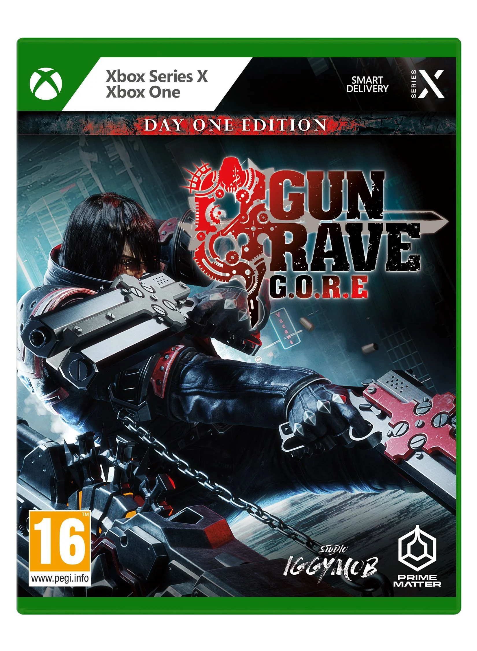 Gungrave G.O.R.E - Day One Edition (Xbox Series X / One)