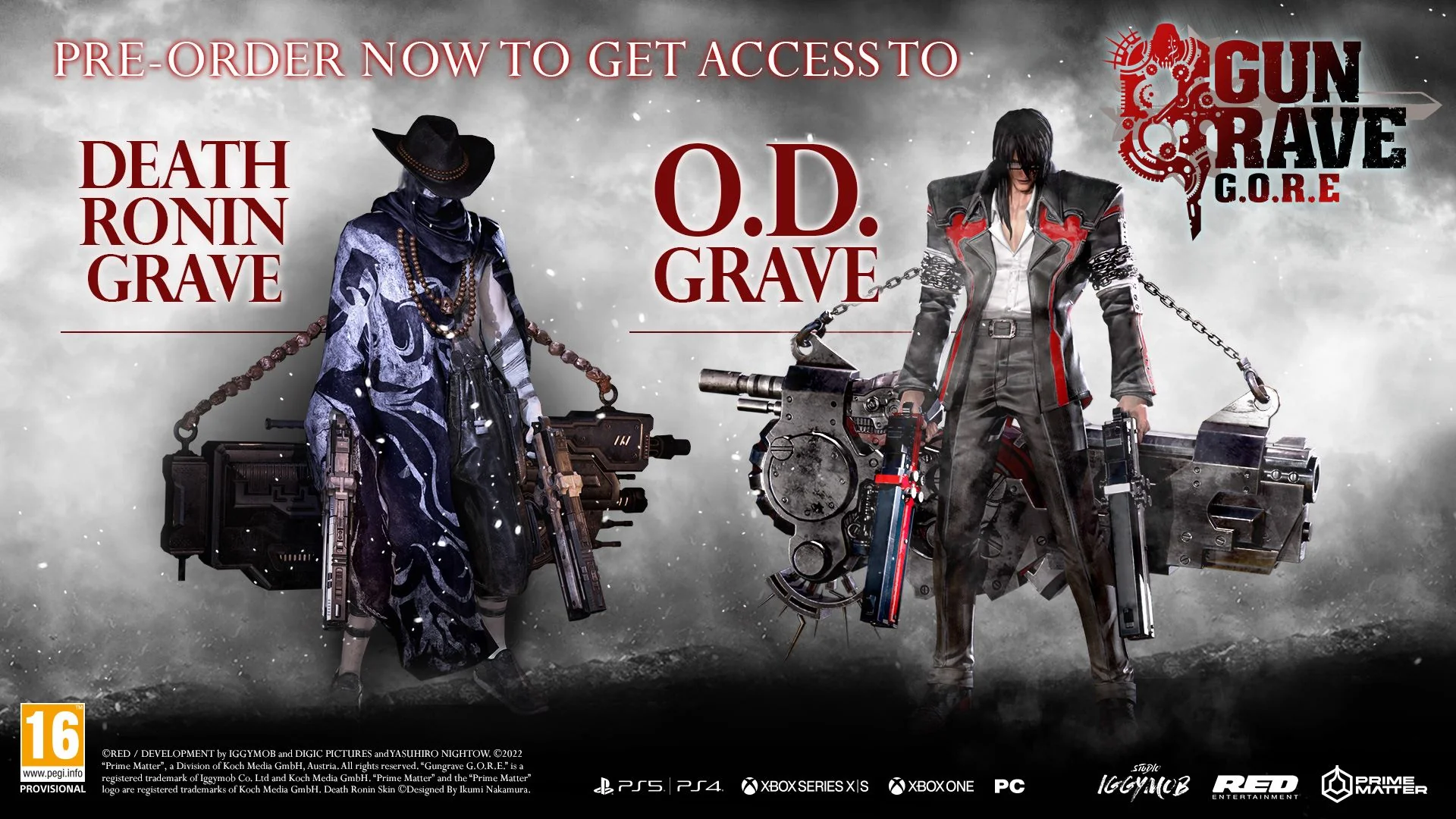 Gungrave G.O.R.E - Day One Edition (Xbox Series X / One) - Image 2