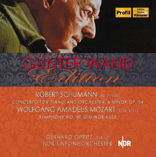 Günter Wand Edition: Schumann, Mozart (Music CD)