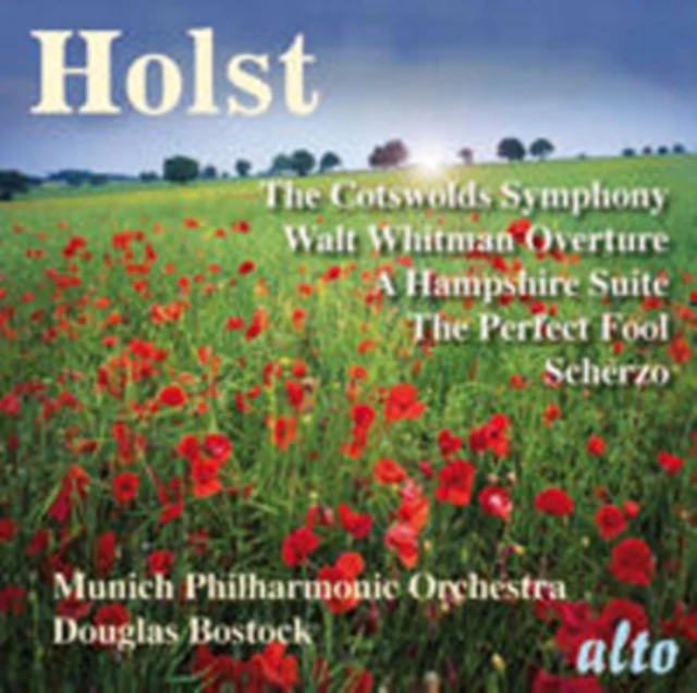 Gustav Holst [CD / Album]