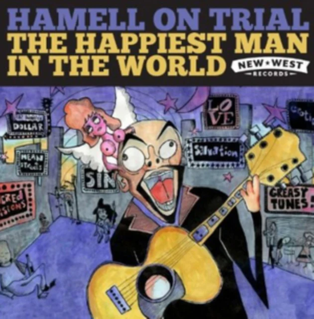 Hamell On Trial - The Happiest Man in the World [CD / Album]