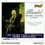 Handel: Chandos Anthems