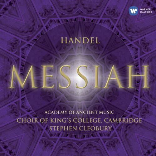 Handel: Messiah (Music CD)