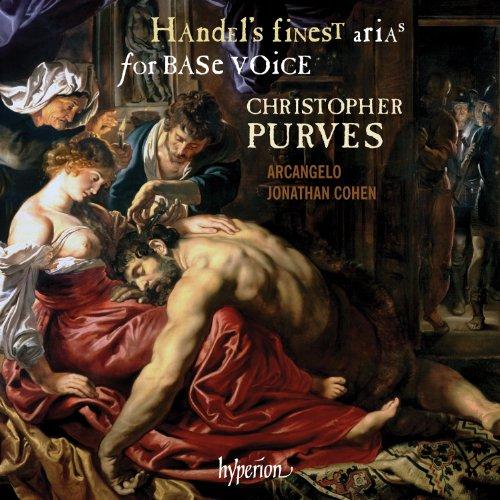 Handel's finest arias for Base Voice (Music CD)