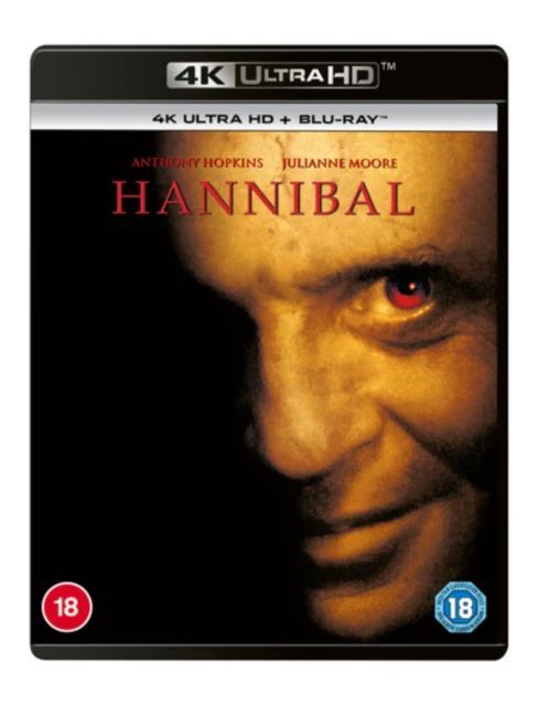 Hannibal [Blu-ray / 4K Ultra HD + Blu-ray]