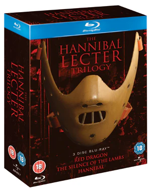 Hannibal Lecter Trilogy (Blu-Ray)