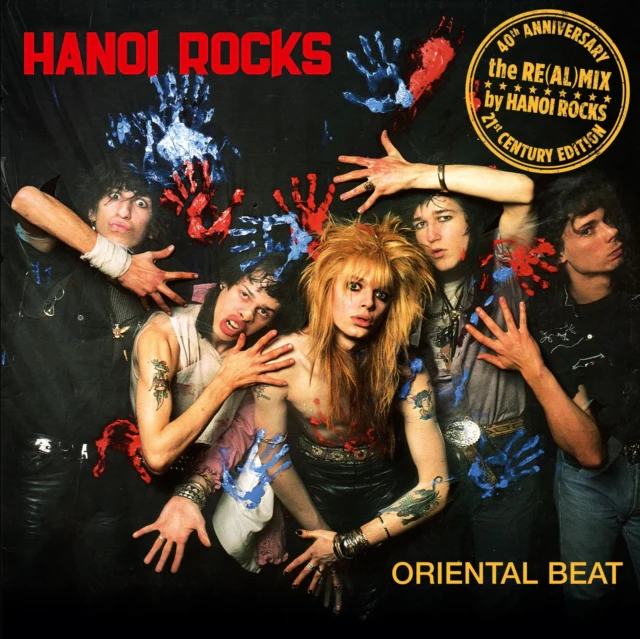 Hanoi Rocks - Oriental Beat [CD / Album]