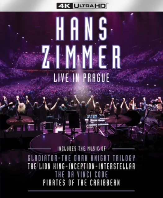 Hans Zimmer: Live in Prague [Blu-ray / 4K Ultra HD]
