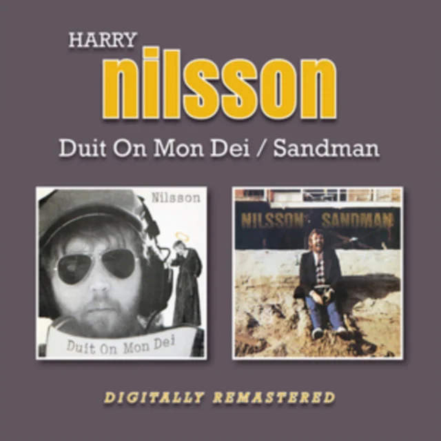 Harry Nilsson - Duit On Mon Dei/Sandman [CD / Album]