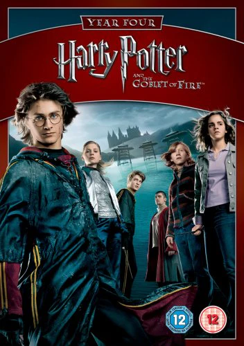 Harry Potter And The Goblet Of Fire (Year Four)