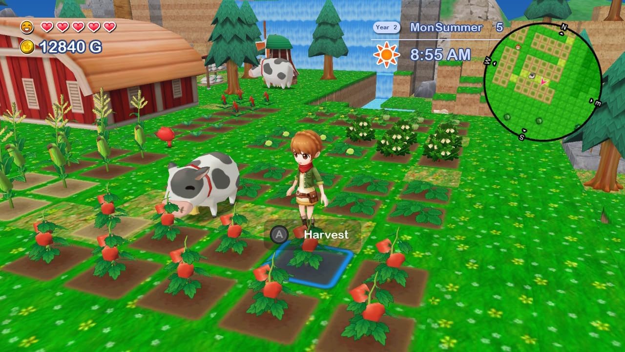 Harvest Moon: The Lost Valley and Skytree Village - Collector's Edition (Nintendo Switch) - Image 3