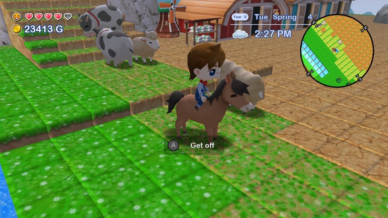 Harvest Moon: The Lost Valley and Skytree Village (Nintendo Switch) - Image 3