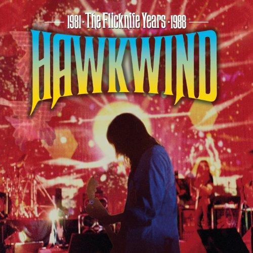 Hawkwind - Flicknife Years (5 CD Set) (Music CD)