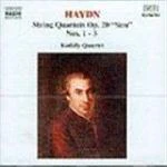 Haydn: String Quartets, Op 20 Nos 1-3