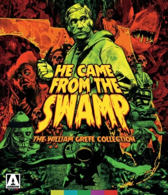 He Came from the Swamp - The William Grefé Collection [Blu-ray / Box Set]