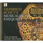 Heinrich Sch?tz: Musicalishche Exequien (Music CD)