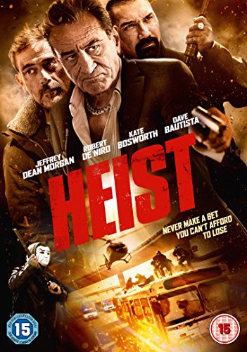Heist [DVD] (2015)