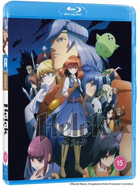 Helck: Complete Series [Blu-ray / Box Set]