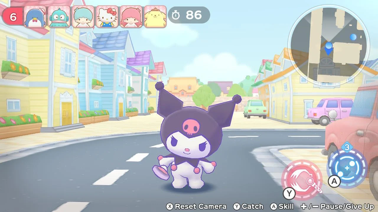 Hello Kitty and Friends: Freeze Tag Party (Nintendo Switch) - Image 3