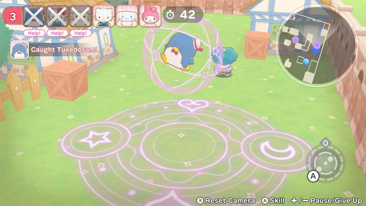 Hello Kitty and Friends: Freeze Tag Party (Nintendo Switch) - Image 4