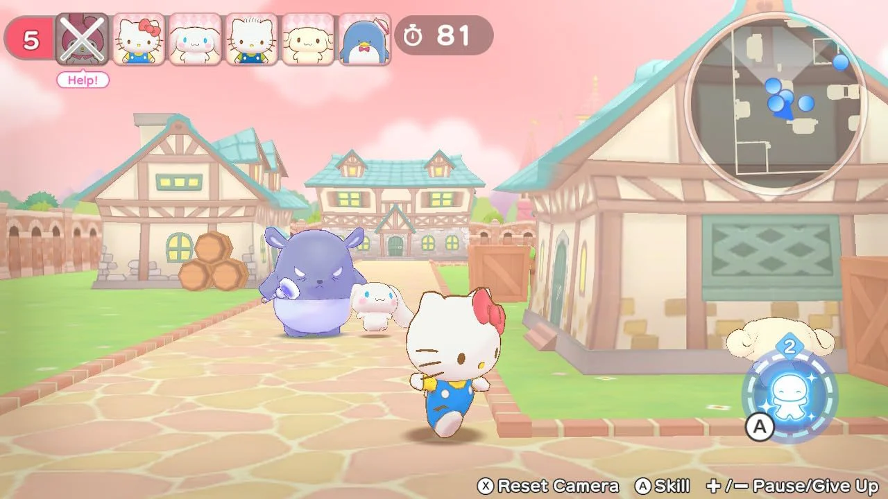 Hello Kitty and Friends: Freeze Tag Party (Nintendo Switch) - Image 7