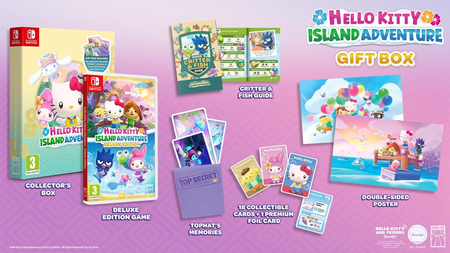 Hello Kitty Island Adventure - Gift Box - (Nintendo Switch) - Image 2