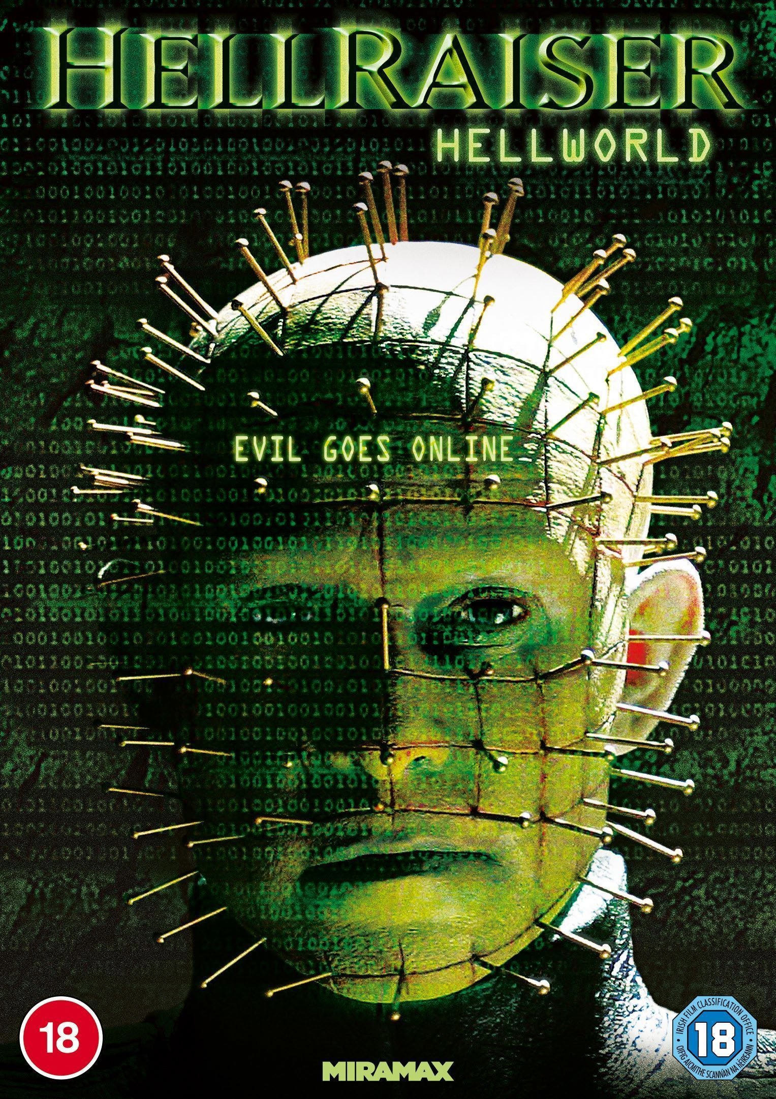 Hellraiser 8: Hellworld [DVD] [2021]