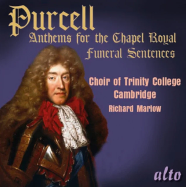 Henry Purcell: Anthems for the Chapel Royal/Funeral Sentences [CD / Album]