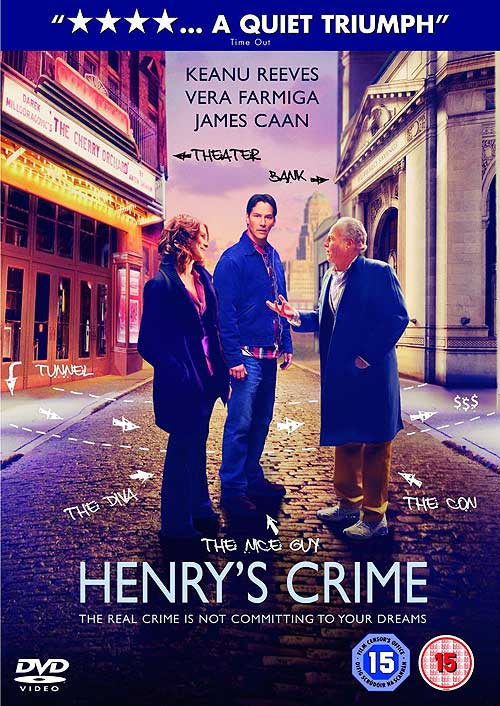 Henry's Crime (2018)