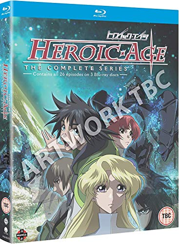 Heroic Age: The Complete Series - Blu-ray