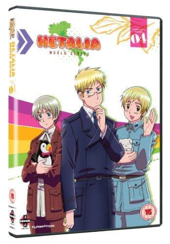 Hetalia World Series - Series 4 - Complete