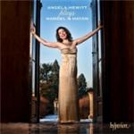 Hewitt plays Handel and Haydn (Music CD)