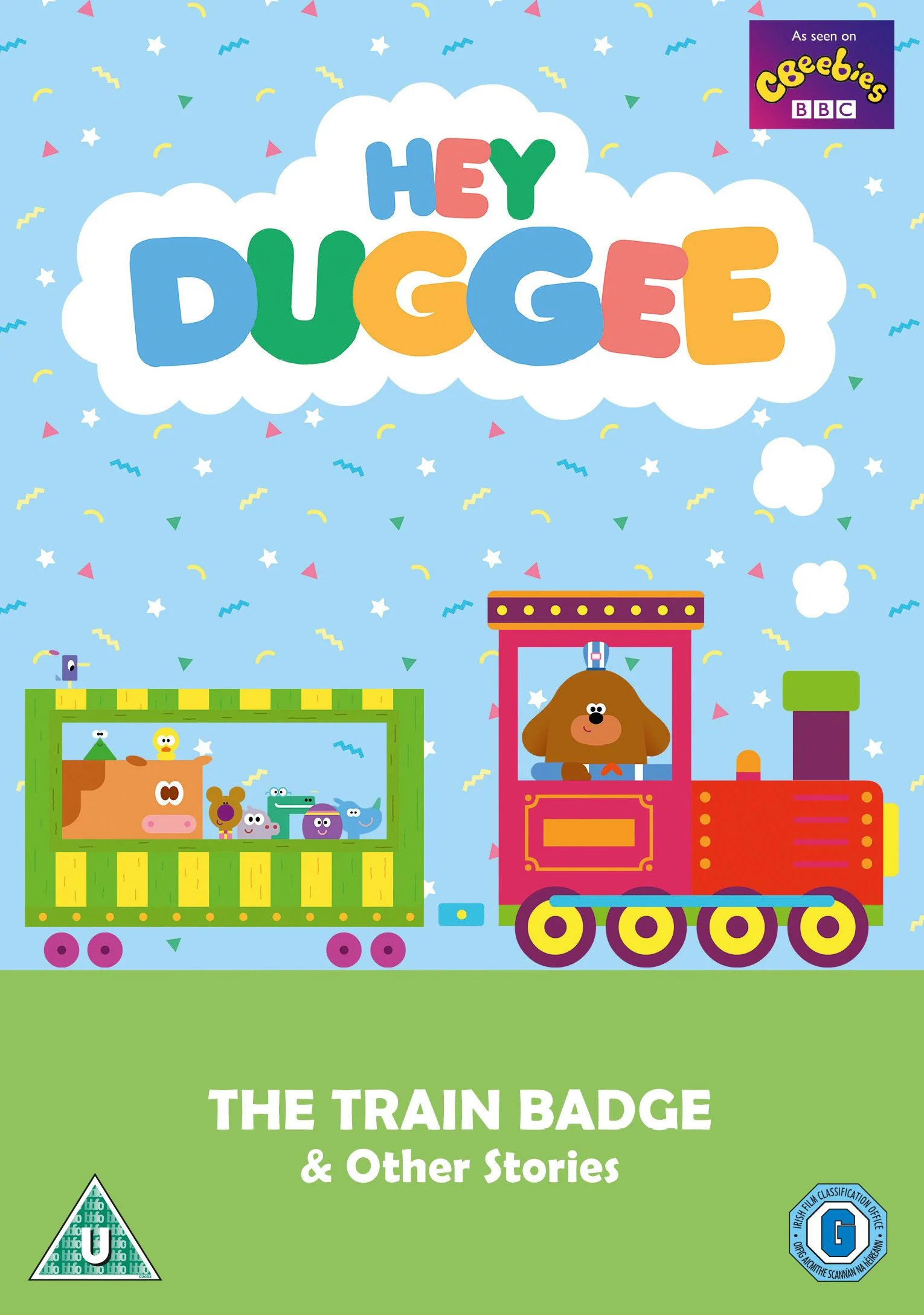 Hey Duggee - The Train Badge & Other Stories Vol. 7  (DVD)