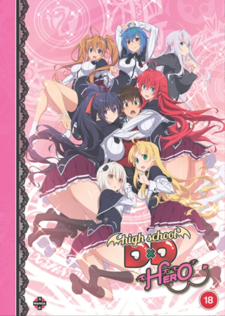 High School DxD: Hero - Season 4 [DVD]